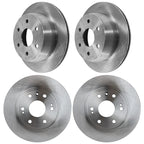 Brake Disc Rotors for GMC Sierra 1500 Classic (2007)