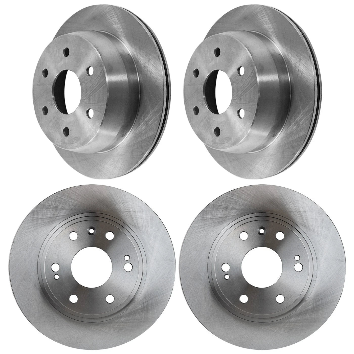 Brake Disc Rotors for GMC Sierra 1500 Classic (2007)