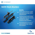 Shock Absorber for SACHS 319 965 (2010–2015)