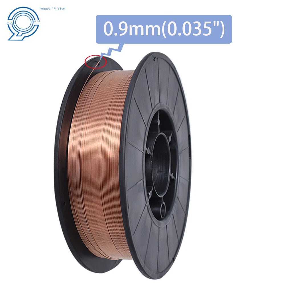 ER70S-6 .035" Mild Steel MIG Welding Wire 11-Lb Roll