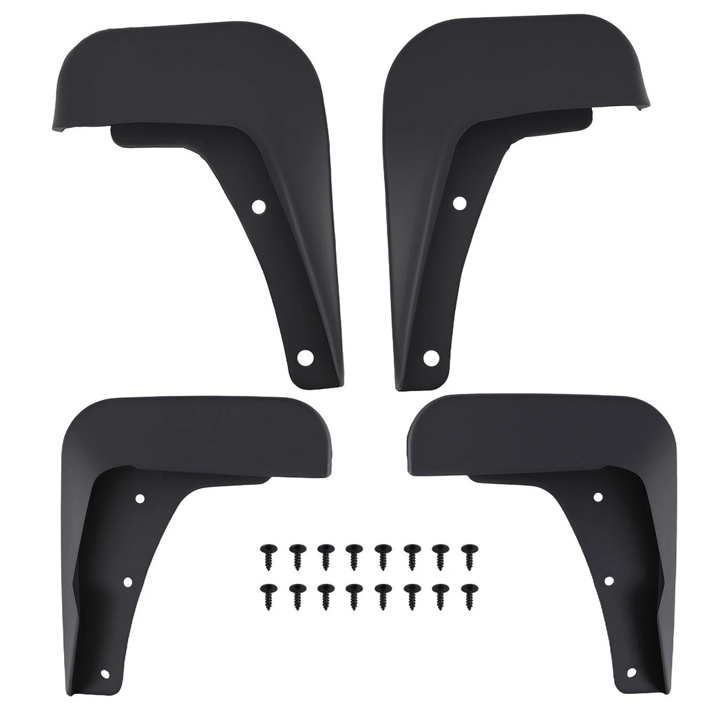 Set of 4 Mud Flaps for Mitsubishi Lancer (2008-2017)
