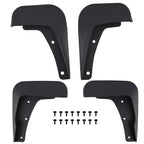 Set of 4 Mud Flaps for Mitsubishi Lancer (2008-2017)