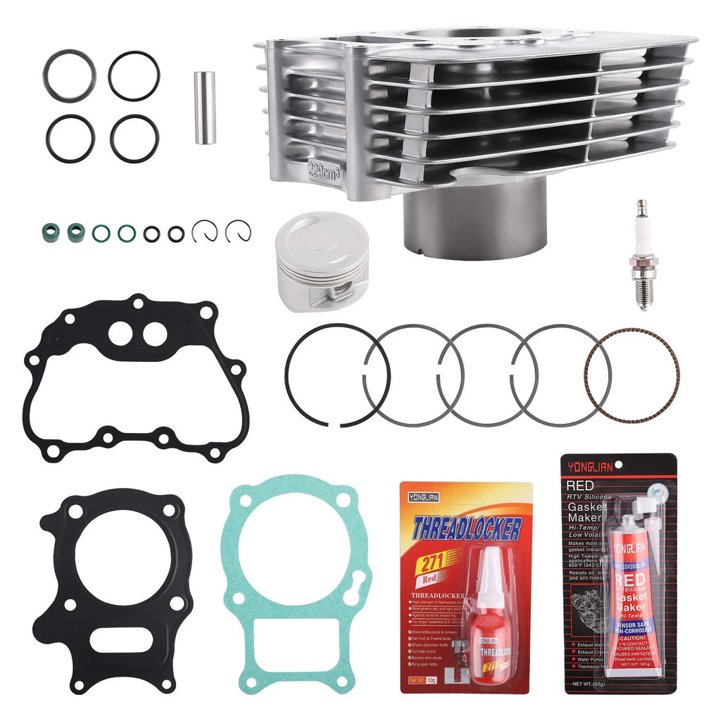 Piston Kit for Honda TRX250X TRX250TE TRX250TM Recon (1997–2023)