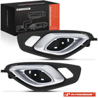 2X Front Left & Right Interior Door Handle for Chevy Camaro (2016–2024)