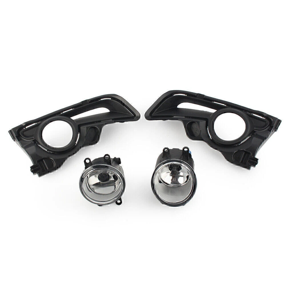 Fog Lights Kit for Toyota Highlander (2017–2019) - Includes Switch & Wire Cover