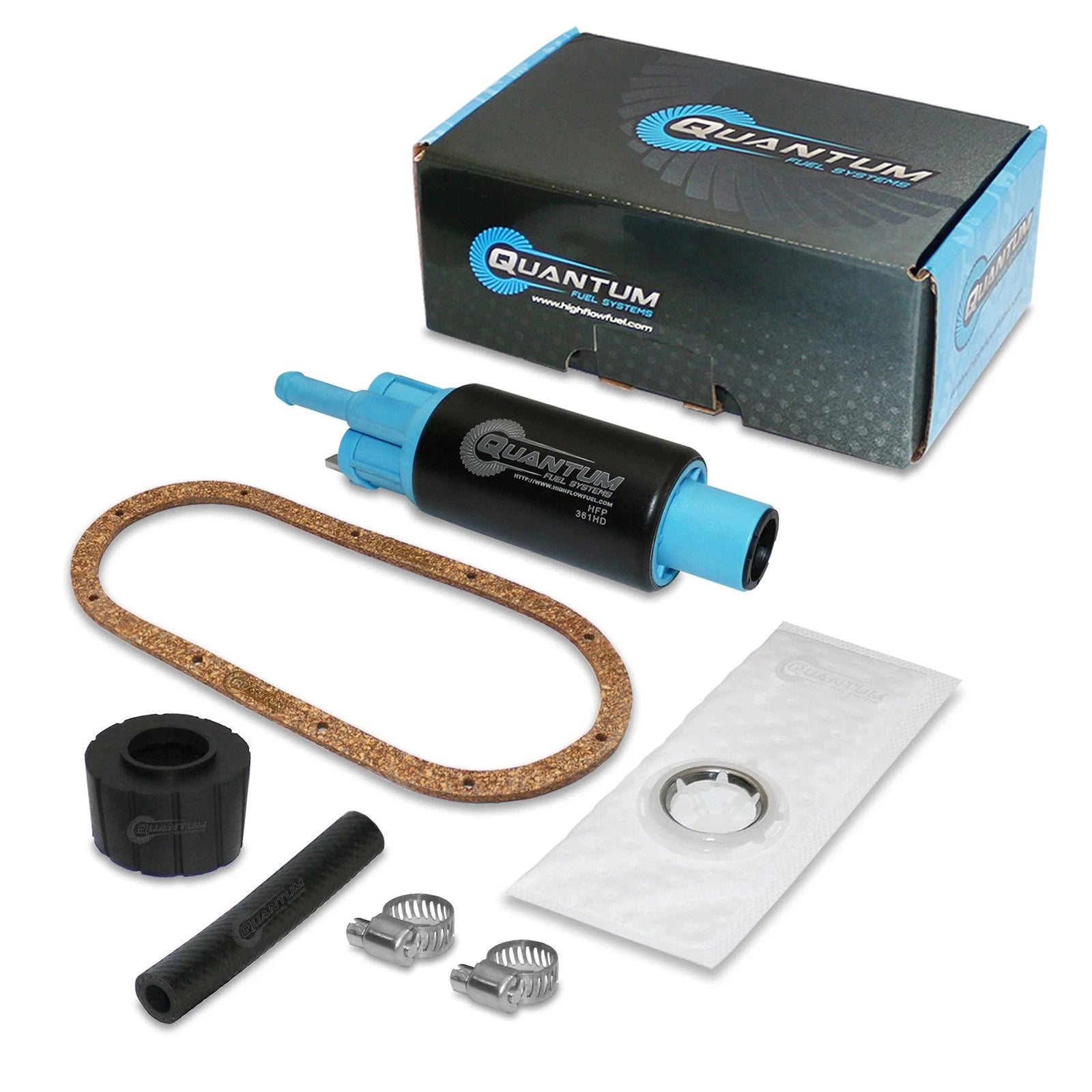 QFS Fuel Pump + Gasket for Harley Davidson FLHTCUI, FLTRI, FLHRI (1995–1999)