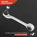 Front Right Lower Control Arm with Ball Joint for BMW E60 530xi (2006-2010)
