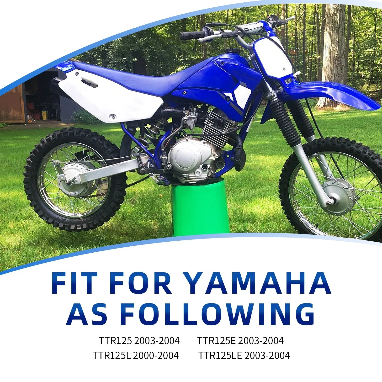 Air Cleaner Joint Intake Boot for Yamaha TTR125L (2001–2004)