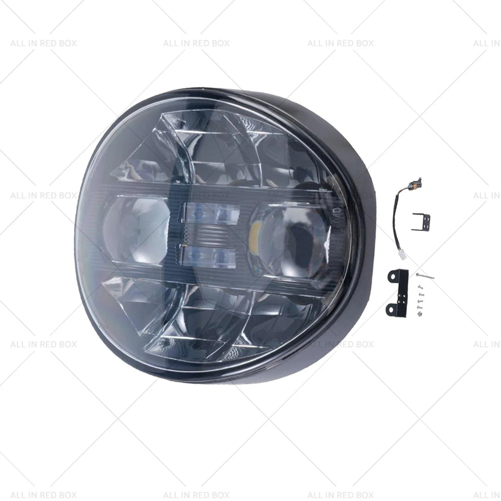 LED Headlight Headlamp w/DRL for Harley Softail Breakout FXSB (2013–2017)