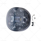 LED Headlight Headlamp w/DRL for Harley Softail Breakout FXSB (2013–2017)