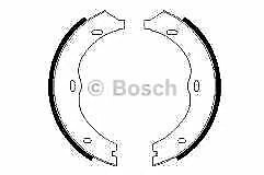 Rear Parking Brake Shoe for Bosch (BS938)