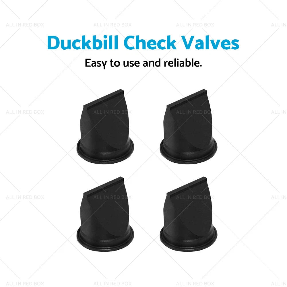 Duck Bill Valve Kit 1-1/2 for SeaLand Dometic VacuFlush (385310076)