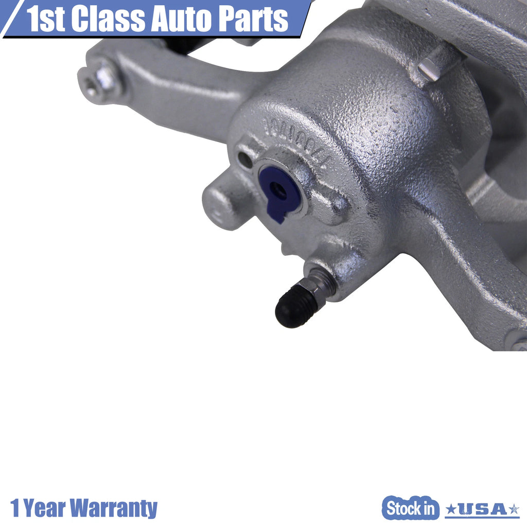 2X Rear Brake Calipers with Bracket for Ford F-150 (2012-2016)