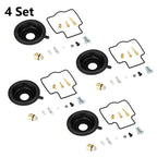 4X Carburetor Repair Parts for Kawasaki ZX250 ZXR250R (1989–1991)