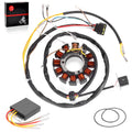 Stator & Regulator for Polaris Sportsman 500 4X4 HO (2002) S# 02-22574+