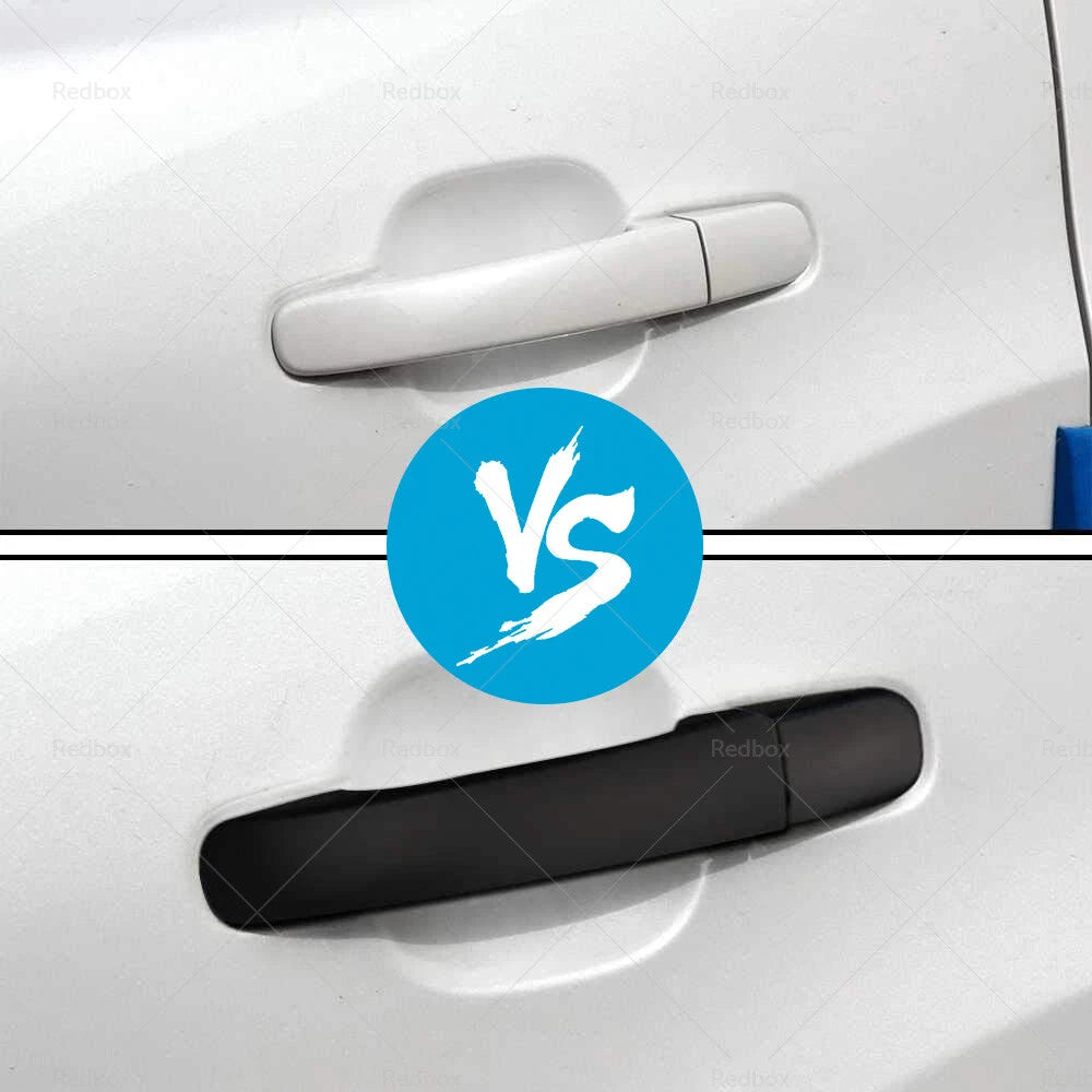Black Door Handle Cover for Ford Ranger PX1 PX2 (2011–2018)
