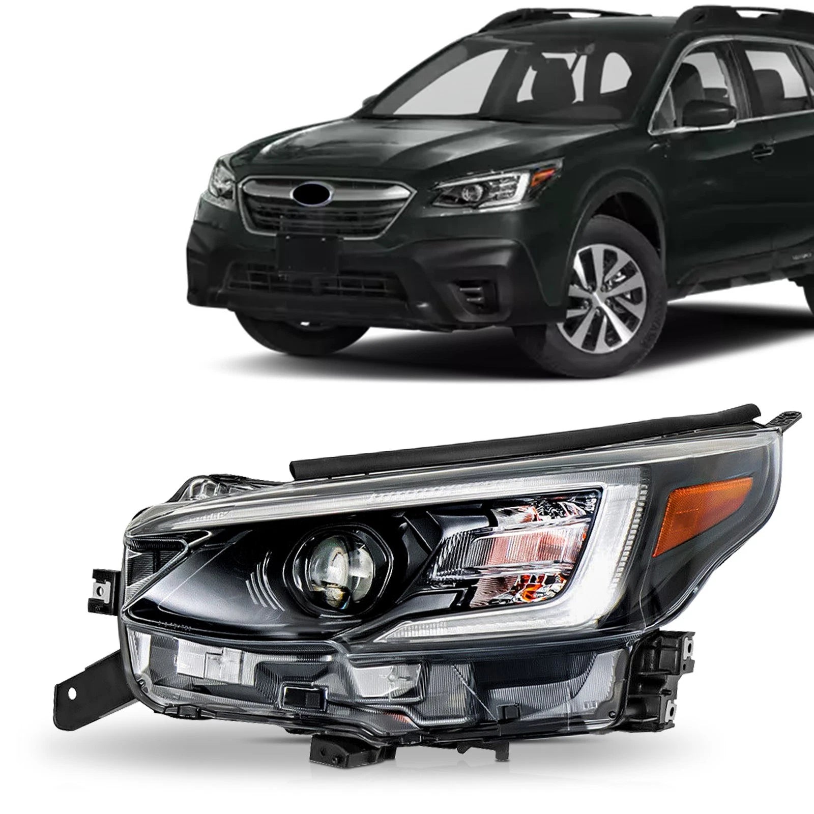 LED Headlight Left Side for Subaru Legacy, Outback (2020–2020)