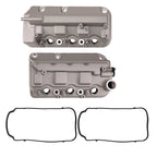 Front & Rear Engine Valve Cover for Honda Odyssey Accord 3.5L (2005–2010) 12310R70A00