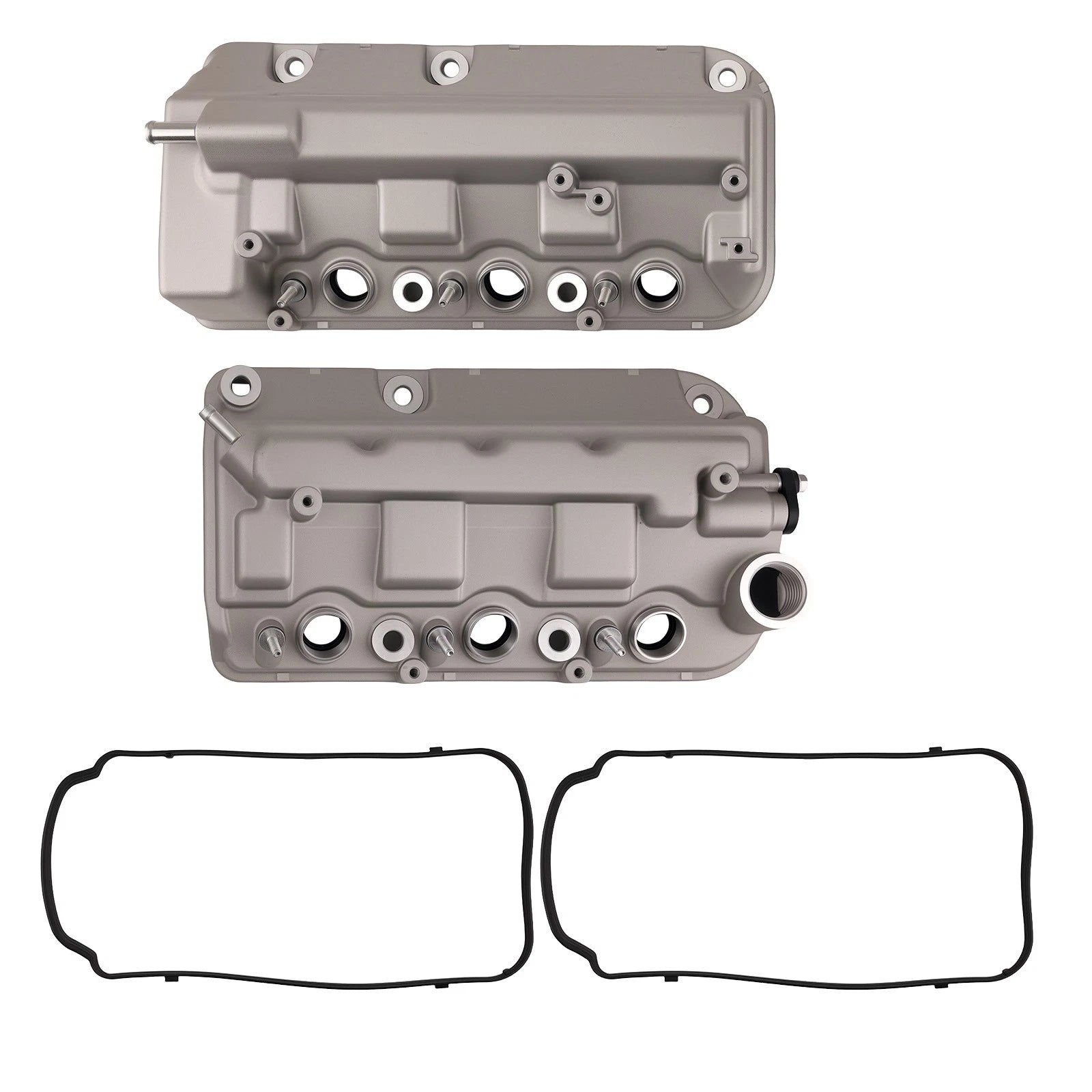 Front & Rear Engine Valve Cover for Honda Odyssey Accord 3.5L (2005–2010) 12310R70A00