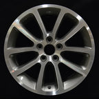 Factory Wheel 18x7.5 Medium Metallic Charcoal for Ford Fusion (2008–2010)