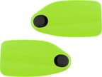Klock Werks Flare Handguards for Harley-Davidson (2023–2025) - Green Ice