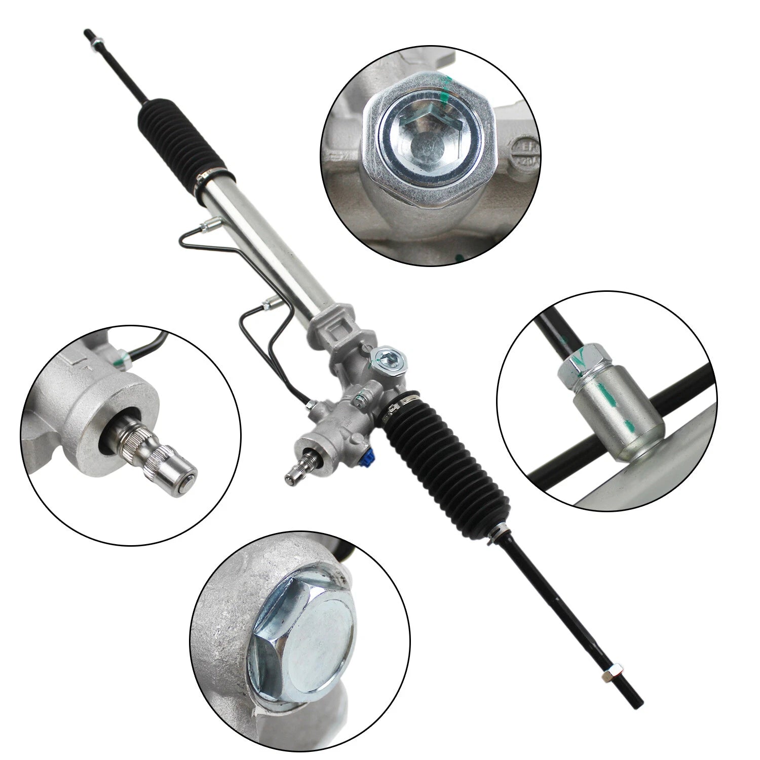 Power Steering Rack and Pinion Assembly for Toyota Corolla (1993–2002)