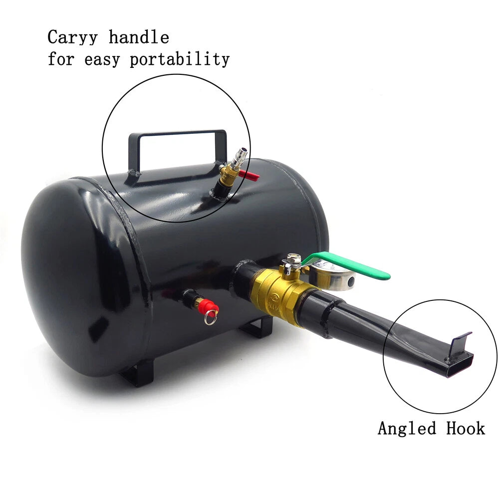 5 Gallon Air Tire Bead Seater Blaster Tool 145PSI for Truck ATV