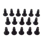 16 PCs Windshield Frame Screws Bolts Fasteners for Jeep Wrangler TJ YJ CJ