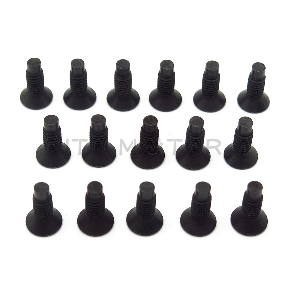 16 PCs Windshield Frame Screws Bolts Fasteners for Jeep Wrangler TJ YJ CJ