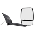 Tow Mirror for Ford F-250 Super Duty (2002–2007) Passenger Side Power Heated