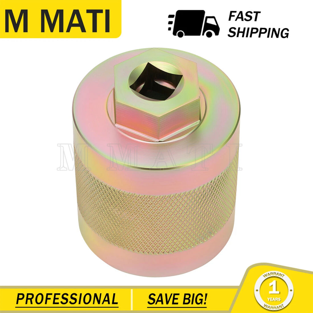 Front Differential Pinion Bearing Nut Tool for Kawasaki Prairie 360 650 700 (2000–2006)