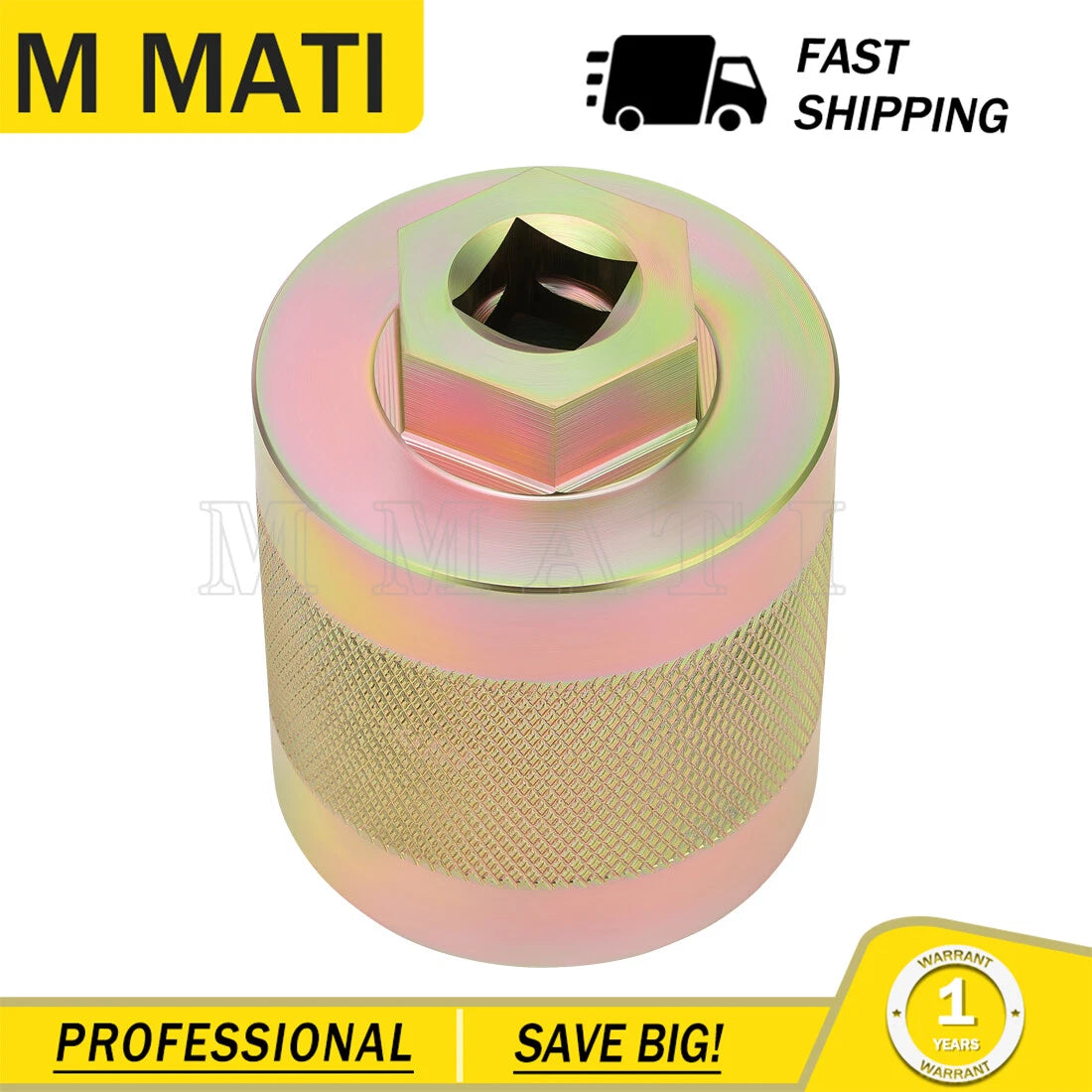 Front Differential Pinion Bearing Nut Tool for Kawasaki Prairie 360 650 700 (2000–2006)