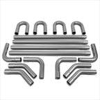Set of 16 Exhaust Piping Kit for Custom Applications (2.5" OD)