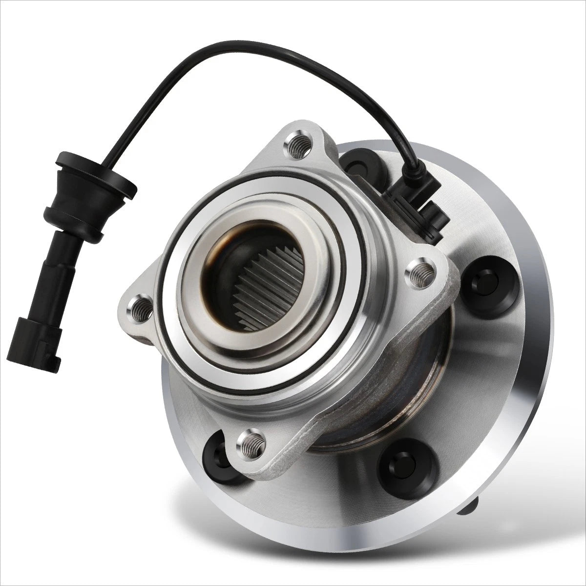 Set of 2 Rear Wheel Hub Bearing Assemblies for Chevy Equinox/GMC Terrain (2010–2017)