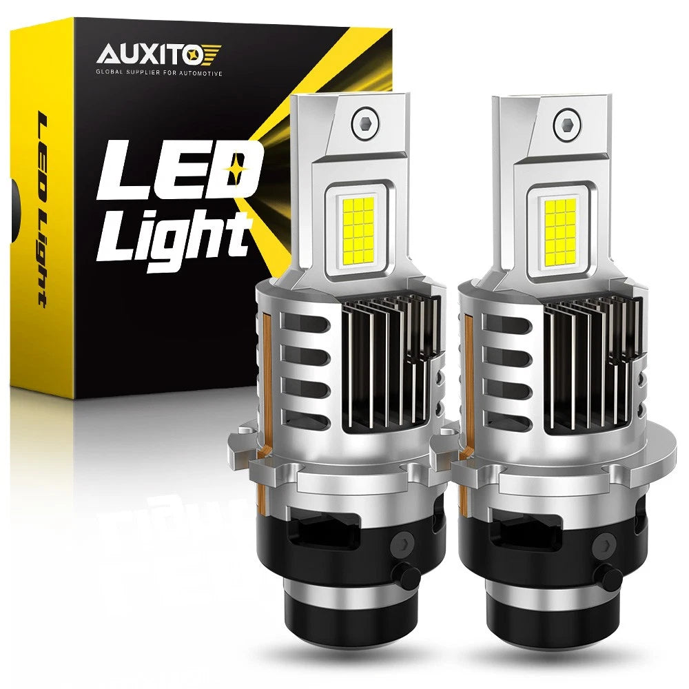 Set of 2 LED Headlight Bulbs for D4S D4R D4C (6500K Bright White)