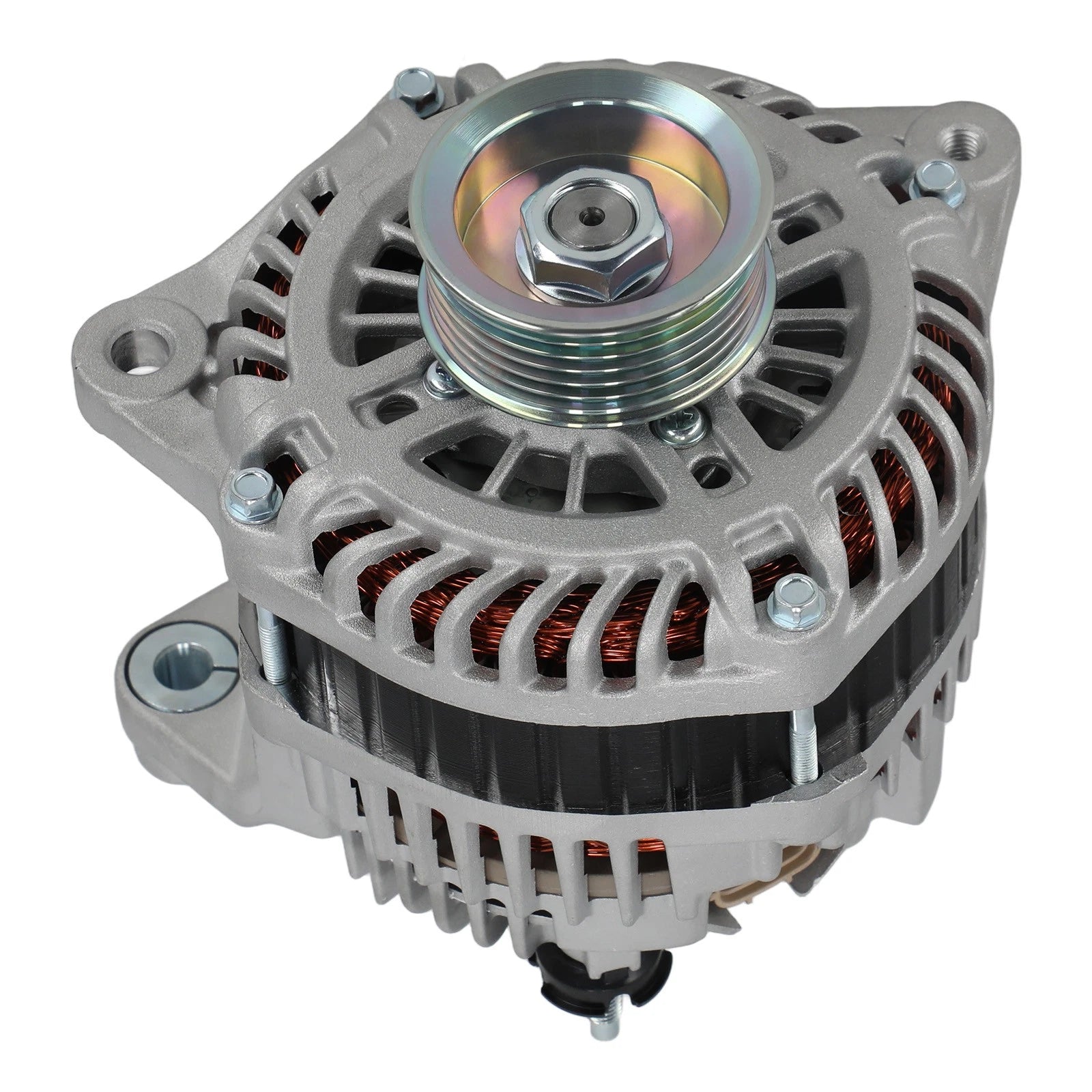 Alternator for Infiniti M35 V6 3.5L (2006–2008) 150A 12V 6-Groove