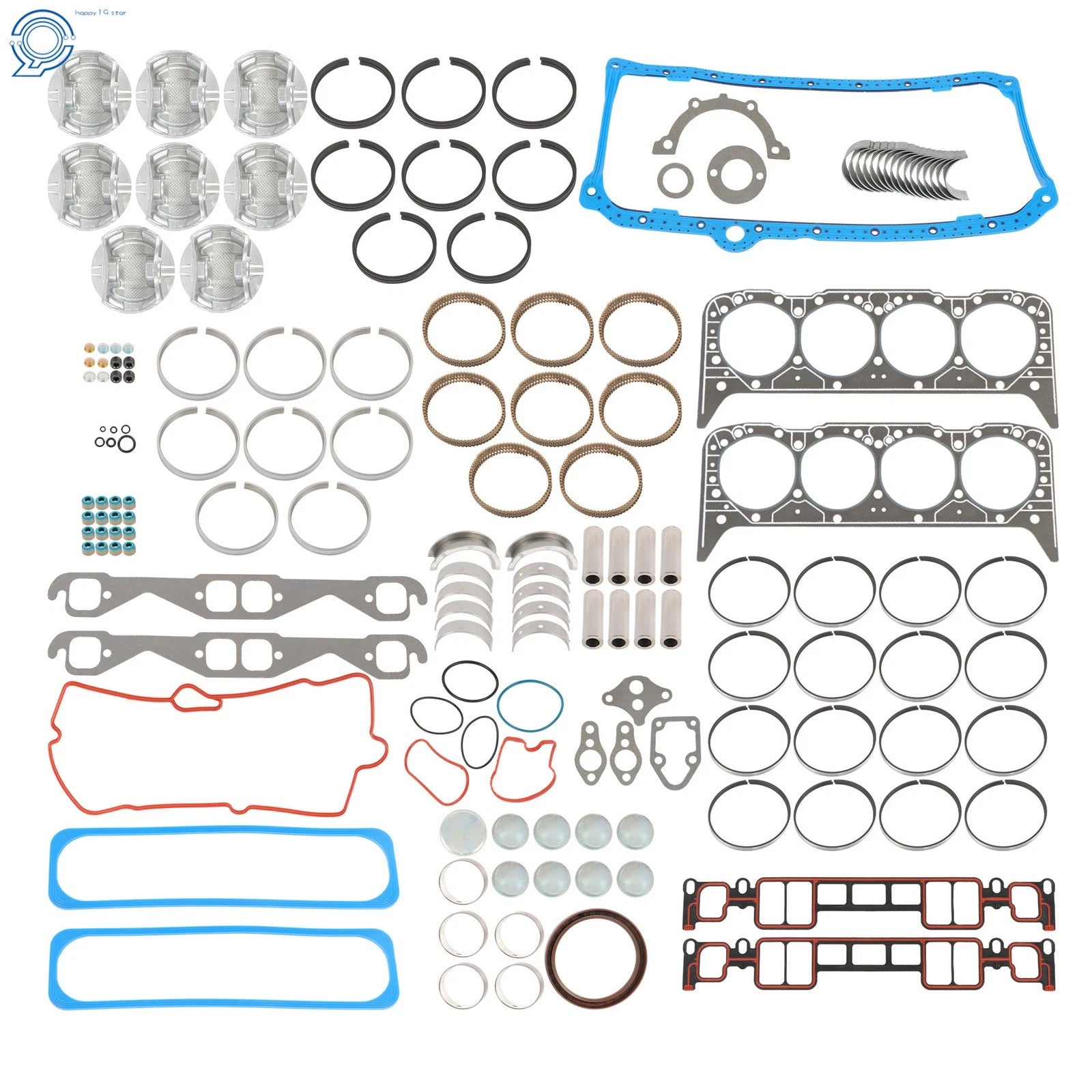 Engine Rebuild Kit with Gasket for Cadillac Chevrolet C1500 (1996–2002)