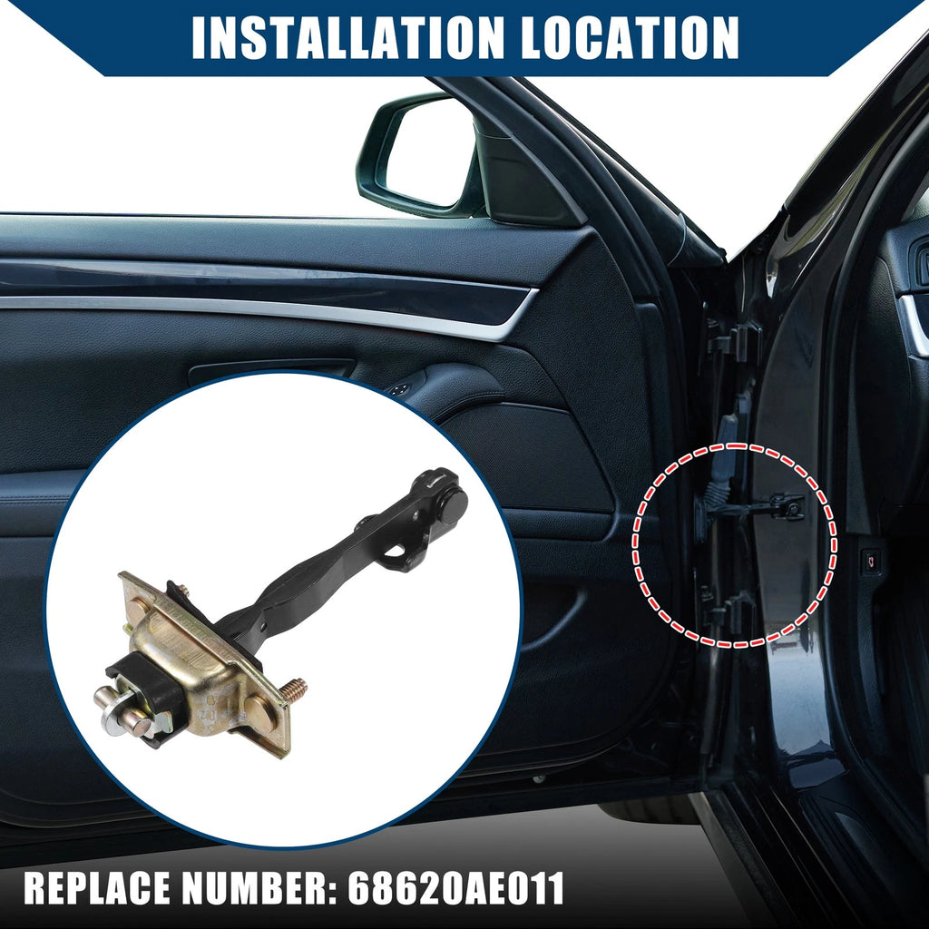 Set of 2 Door Check Straps for Toyota Sienna (2004–2020) No. 68620AE011