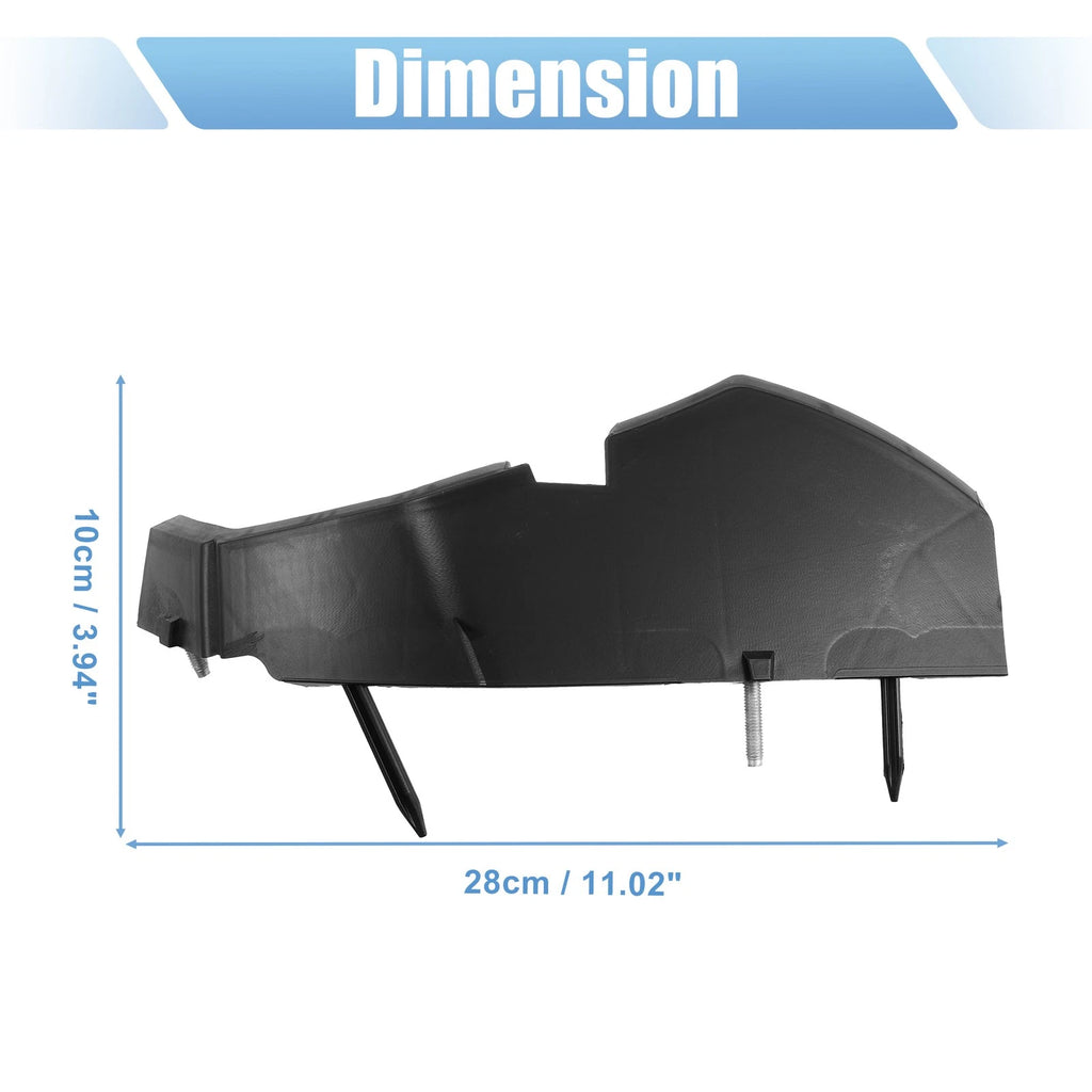 Front Bumper Support Brackets Cover Kit 68375013AA for Dodge Challenger (2015–2021)