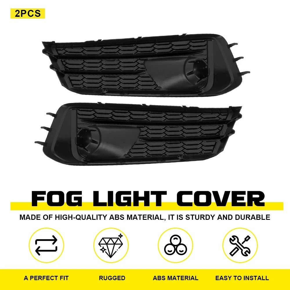 2X Front Bumper Fog Light Bezel for Subaru Impreza (2020–2023) LH RH EXV
