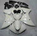 Pearl White Fairing Kit for Yamaha YZF R1 (2012–2014) ABS Injection