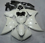 Pearl White Fairing Kit for Yamaha YZF R1 (2012–2014) ABS Injection