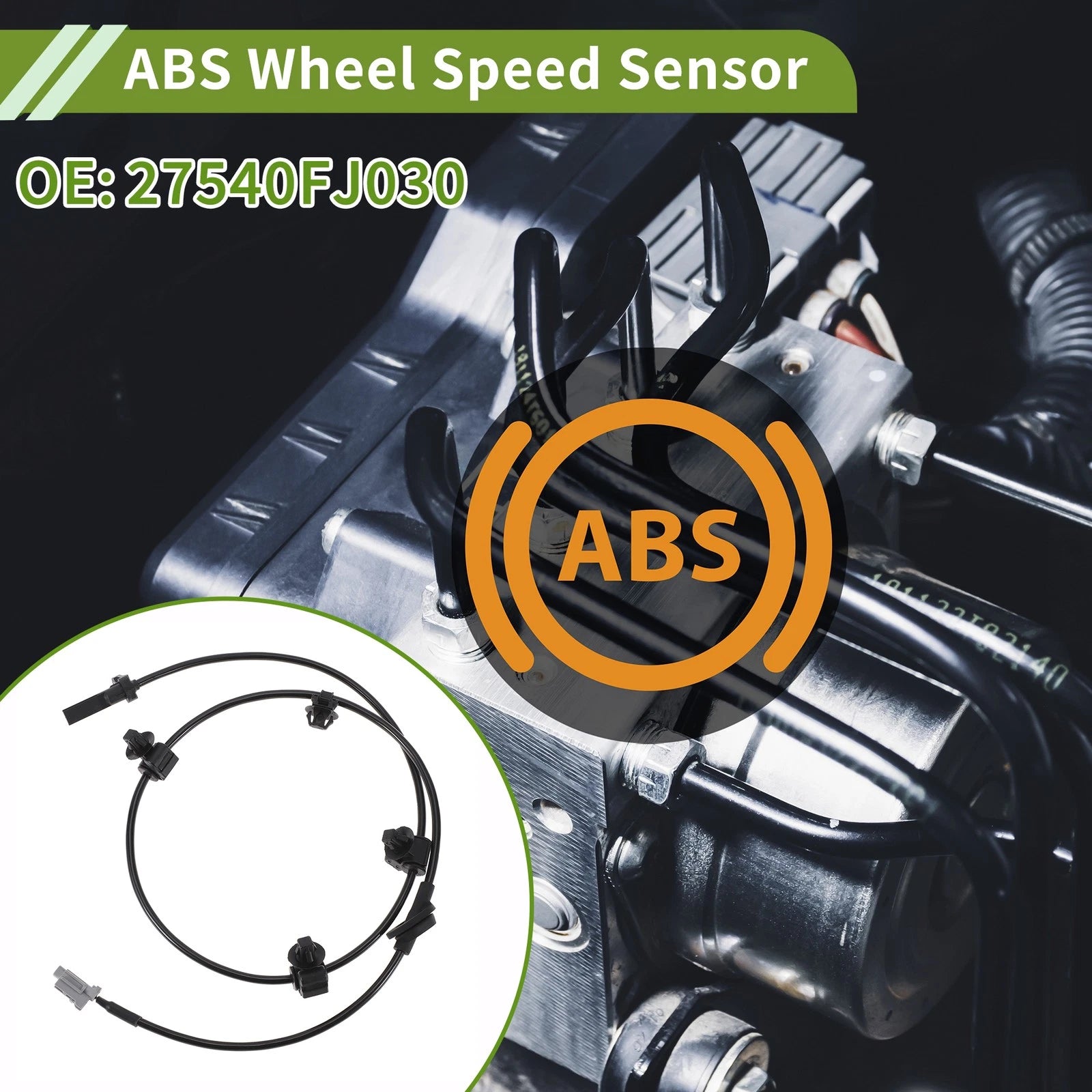 ABS Wheel Speed Sensor No. 27540FJ030 for Subaru Impreza (2008–2011)
