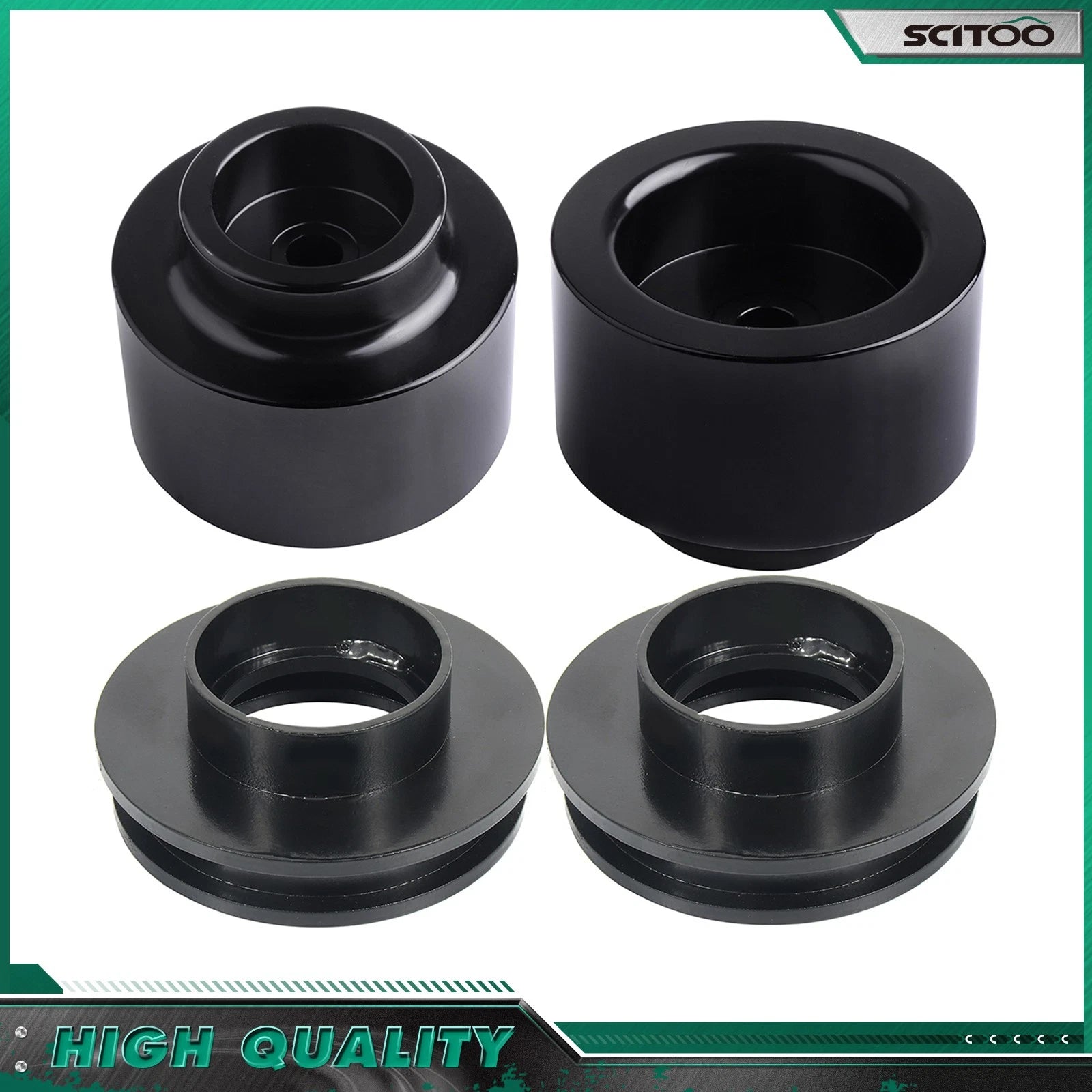4X 2.5" Front 2" Rear Leveling Kit for Ram 1500 (2011–2018) Dodge 2WD
