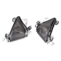 Front Turn Signal Smoke Lens Cover for Kawasaki Ninja ZX10R (2004–2005) Pair