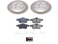 Rear Brake Pad and Rotor Kit for Mazda 5 (2006–2007) MR919WW