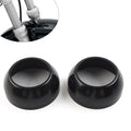 CNC 41MM Fork Boot Cap Covers for Harley FXSTB FXSTC FXDWG (2000-2017)