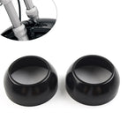 CNC 41MM Fork Boot Cap Covers for Harley FXSTB FXSTC FXDWG (2000-2017)