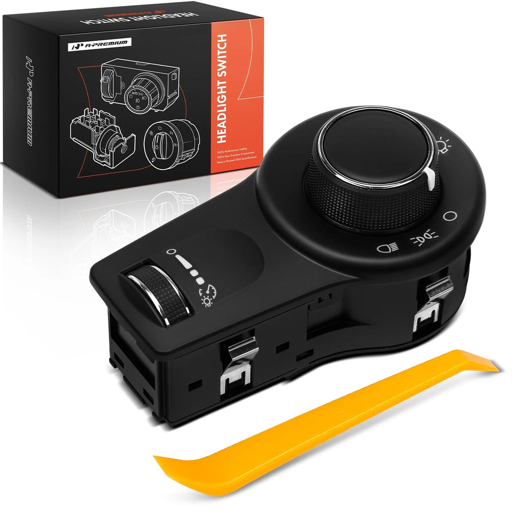 Headlight Switch for Jeep Cherokee (2014–2021) Chrysler Pacifica (2018–2021)