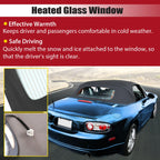 Convertible Soft Top with Heated Glass Window for Mazda MX-5 Miata (2006–2014)